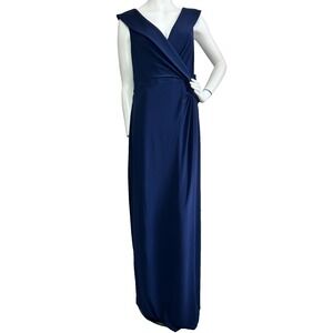 Lauren Ralph Lauren | Dresses | Lauren By Ralph Lauren Navy Blue Evening Dress With Sequined Shoulder Detail | Poshmark Lauren Ralph Lauren | Dresses | Lauren By Ralph Lauren Navy Blue Evening Dress With Sequined Shoulder Detail | Poshmark